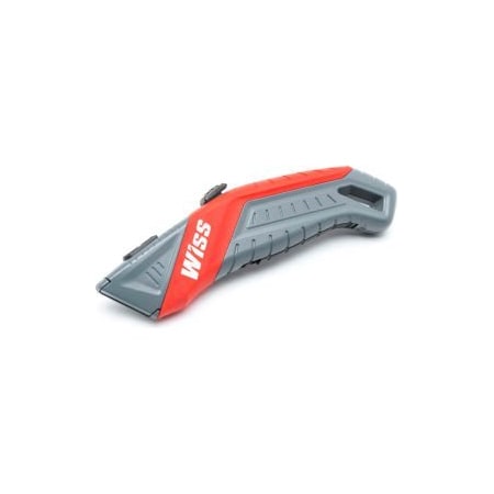 Apex Tool Group Wiss WKAR2 Auto-Retracting Safety Utility Knife WKAR2
